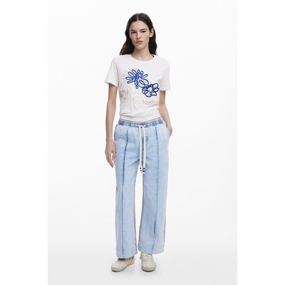 Desigual - Jean jogger court DESIGUAL