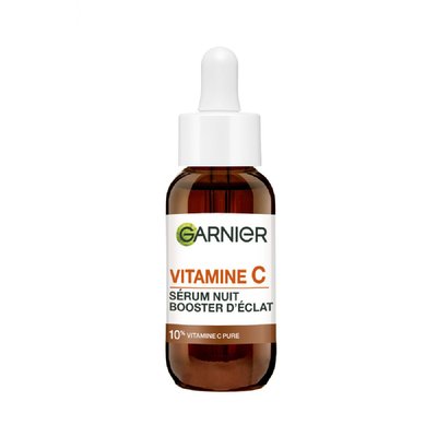 Sérum nuit Booster d'éclat VITAMINE C GARNIER