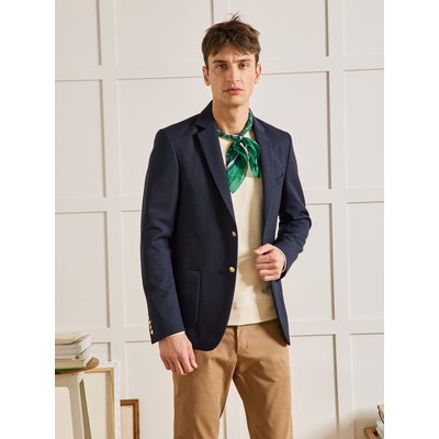Veste blazer en twill boutons dorés CYRILLUS