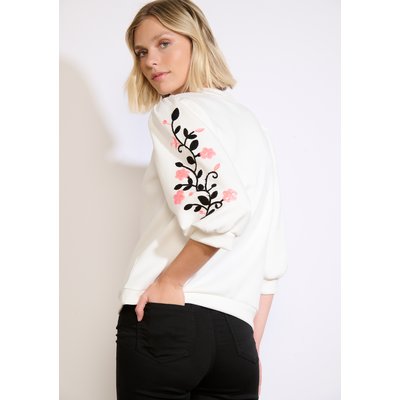 Sweat brodé à sequins LOLALIZA