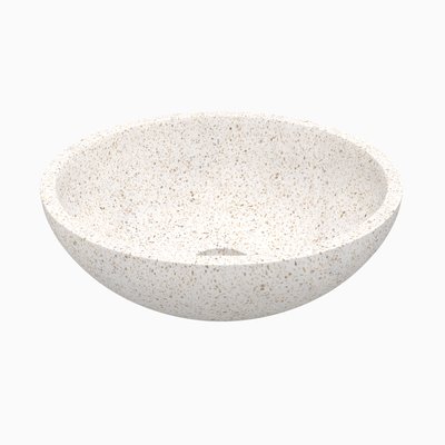 Vasque ronde en terrazzo - LYSÉA RENDEZ-VOUS DÉCO