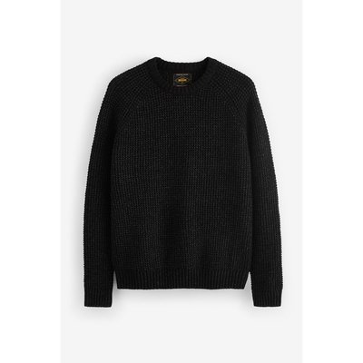 Pull ras du cou standard en maille chenille NEXT