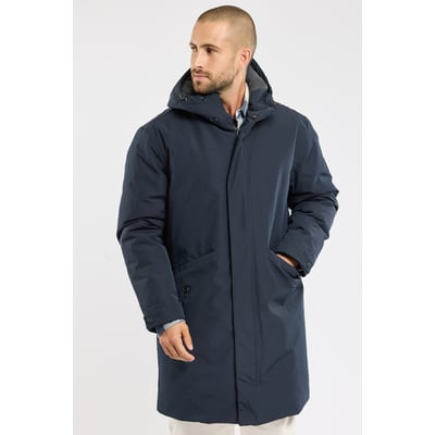 Parka courte en polyester recyclé HALLBACK BERMUDES