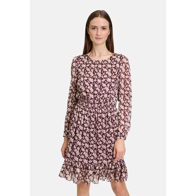 Robe en chiffon à ruches CARTOON
