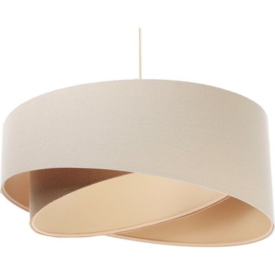Suspension en lin chic citadin BPS KONCEPT