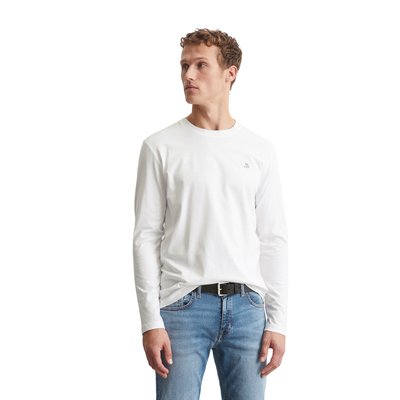 Manchette longue shaped en pur coton biologique MARC O'POLO