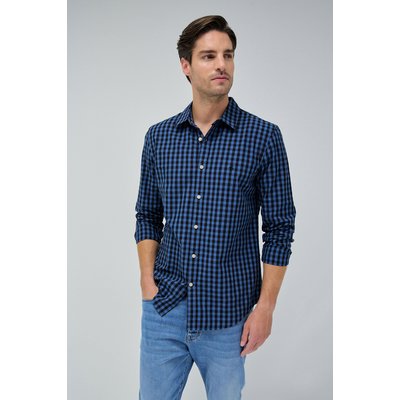 Chemise en jean homme slim fit 2025