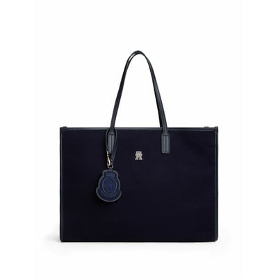 L Tote Bag with Badge TOMMY HILFIGER
