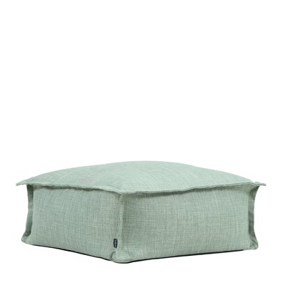 Pouf repose-pieds carré d'intérieur et d'extérieur Vita Oeko-Tex® - DOLCE ICON