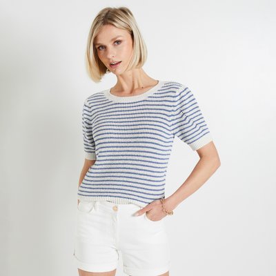 Pull rayé GRAIN DE MALICE