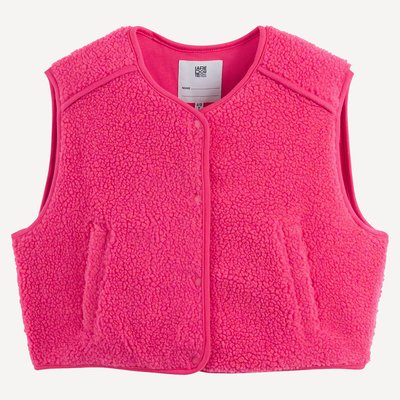 Gilet senza maniche in sherpa LA REDOUTE COLLECTIONS