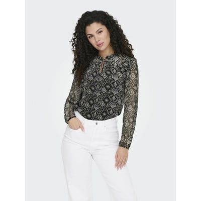Blouse fluide, col montant ONLY