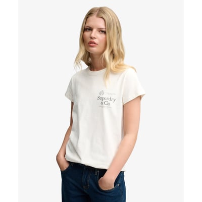 T-shirt Classic Luxe Casual SUPERDRY