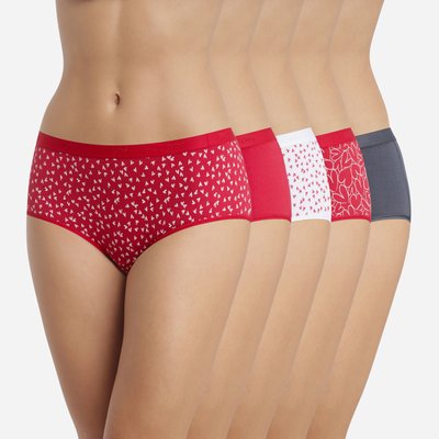 Lot de 5 Shorties Les Pockets Coton DIM