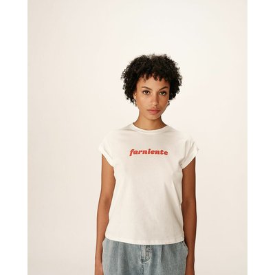 T-shirt con scritta "farniente" POMELO GRACE & MILA
