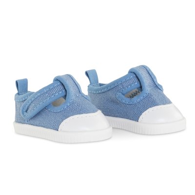 Baskets Bleues pour poupon 36 cm COROLLE