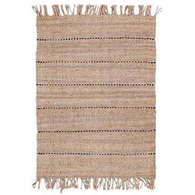 Tapis de salon tissé main en jute YAMA NOVATREND