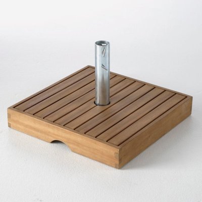 Base per ombrellone in acacia, Garden LA REDOUTE INTERIEURS
