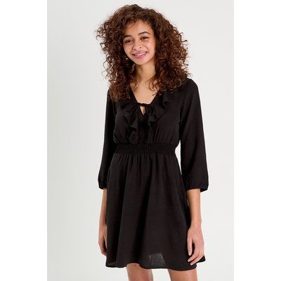 Robe évasée avec volants CACHE CACHE