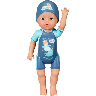 Baby born Mon premier garçon nageur 30cm ZAPF CREATION
