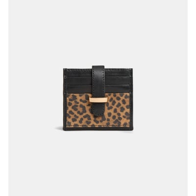Porte-cartes amaia suede GALERIES LAFAYETTE