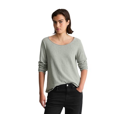 T-shirt long régulier en coton biologique MARC O’POLO DENIM
