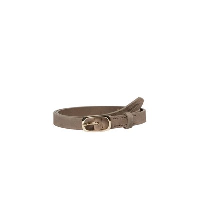 Ceinture en cuir de vachette nubuck souple MARC O'POLO