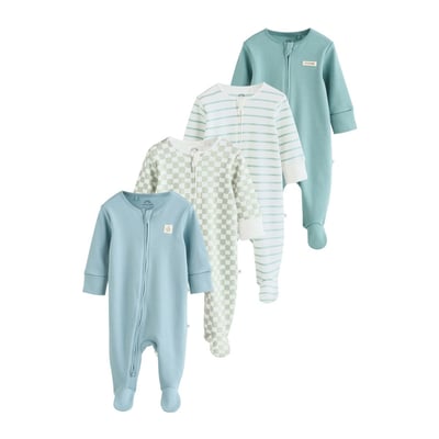 Dors-bien à zip double sens bébé, lot de 4 NEXT