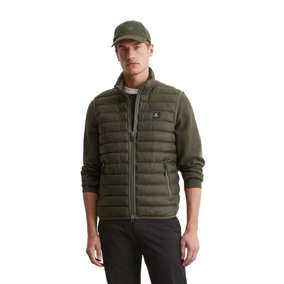 Gilet matelassé regular avec rembourrage de Unifi REPREVE®. MARC O'POLO