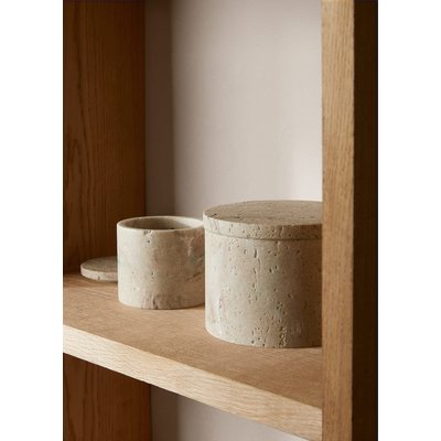 Boîte effet marbre 15x11,5 cm MANGO HOME