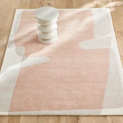 Tapis en lyocell et laine, tufté main, Caldera AM.PM