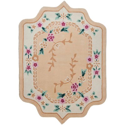 Tapis d'enfant floral Lifou tufté en laine THEKO