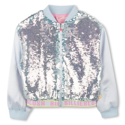 Blouson zippé en sequins BILLIEBLUSH