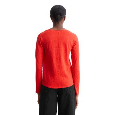 DfC Longsleeve regular en coton organique premium MARC O’POLO DENIM