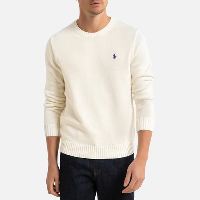 Pull col rond en coton POLO RALPH LAUREN