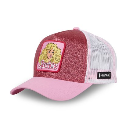 Casquette trucker Barbie CAPSLAB