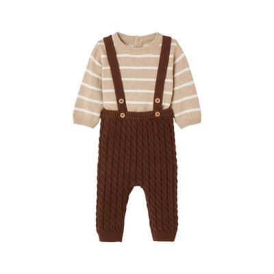 Ensemble pull et legging en tricot ATELIER VERTBAUDET