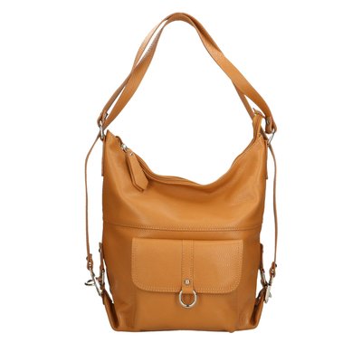 Sac à main en cuir grainé italien RIMINI OH MY BAG