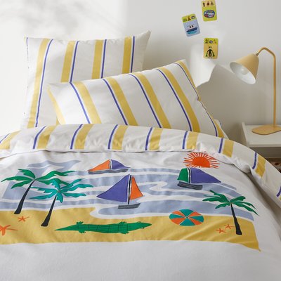 Housse de couette enfant coton lavé, Labhar LA REDOUTE INTERIEURS