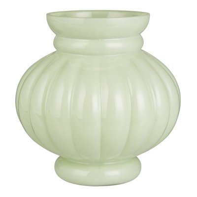 Vase verre rond IB LAURSEN