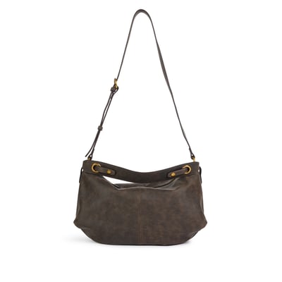 Sac à bandoulière en cuir HERA NAT & NIN
