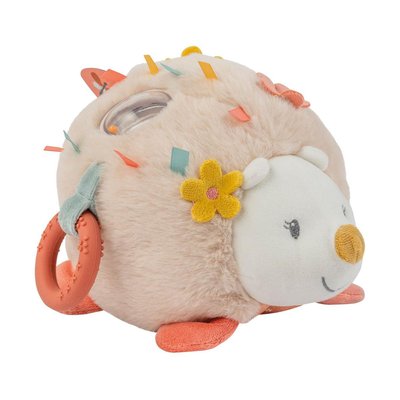 Peluche d'activités Zoé le hérisson NATTOU