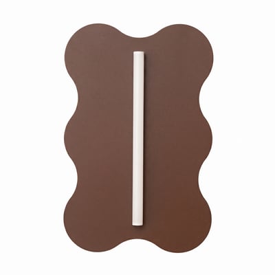 Applique murale Acier Marron S14d 1 Klover EDEN
