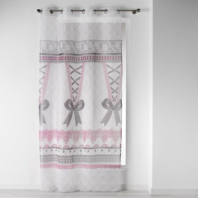 Panneau a oeillets rideau Voile Collection Joli Corset DOUCEUR D'INTÉRIEUR