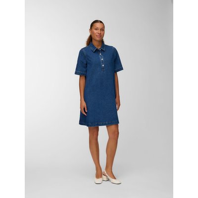 VMOCINA Robe midi Robe en denim VERO MODA