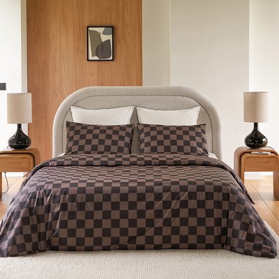 Housse de couette percale de coton, John LA REDOUTE INTERIEURS