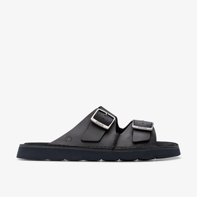 Sandales spartiates Cuir SOLSBURY STRAP CLARKS