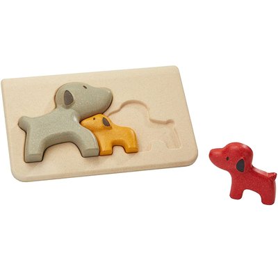 Mon premier puzzle - Chien PLAN TOYS