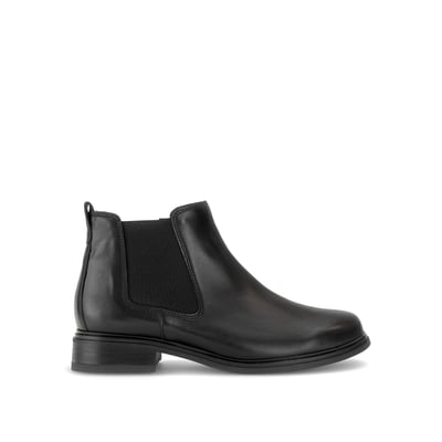Bottines en cuir lisse à talon décroché GABOR