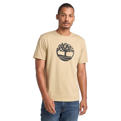 T-shirt regular col rond TIMBERLAND